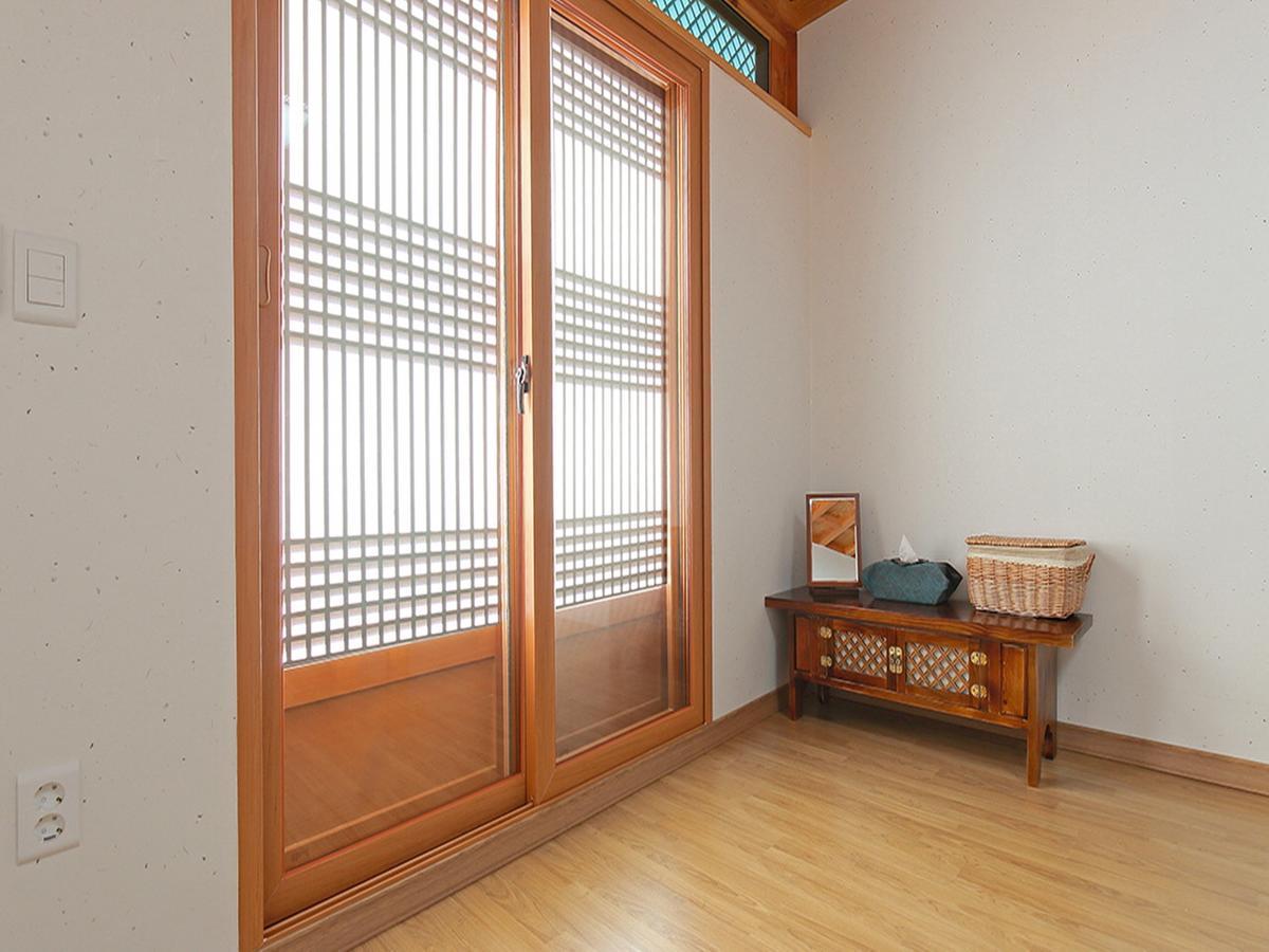 Cheonggong Hanok Stay Gyeongju Eksteriør bilde