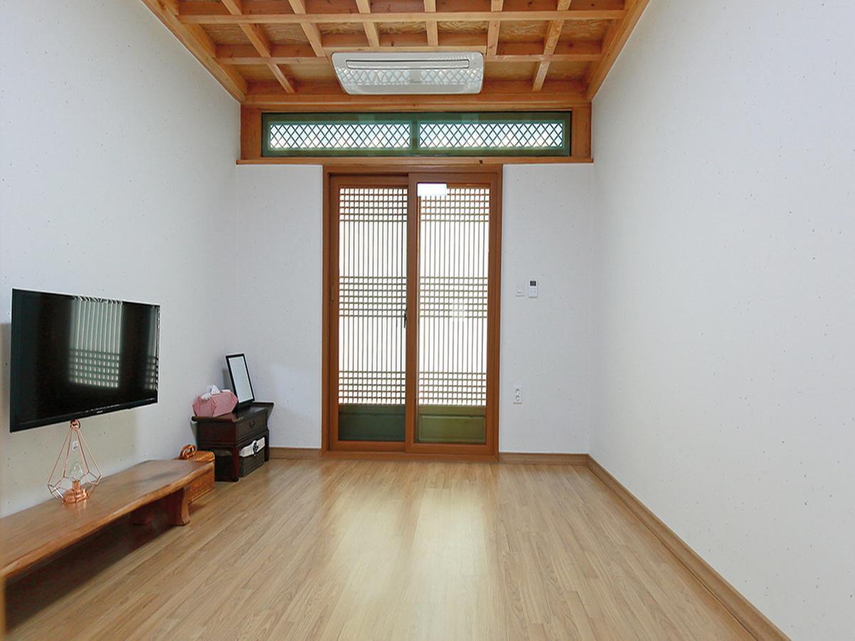 Cheonggong Hanok Stay Gyeongju Eksteriør bilde