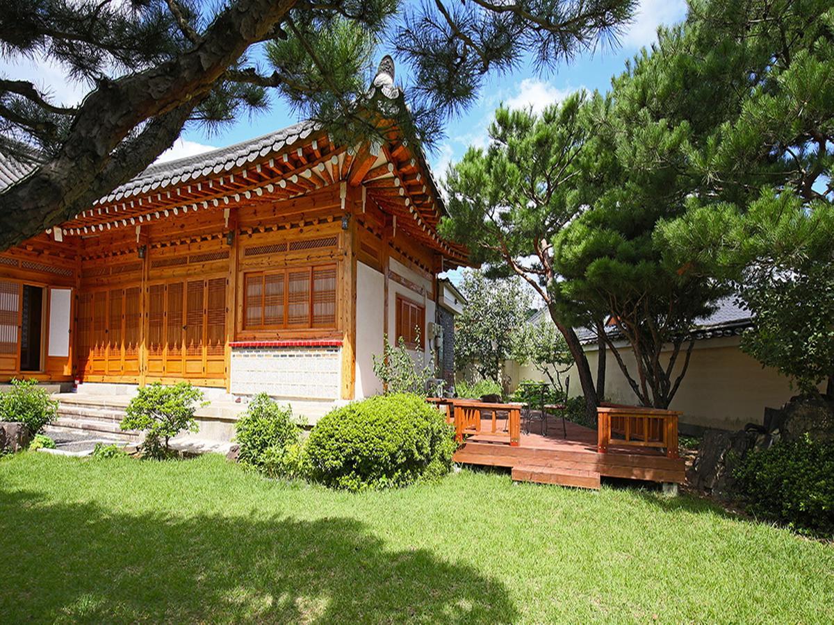 Cheonggong Hanok Stay Gyeongju Eksteriør bilde