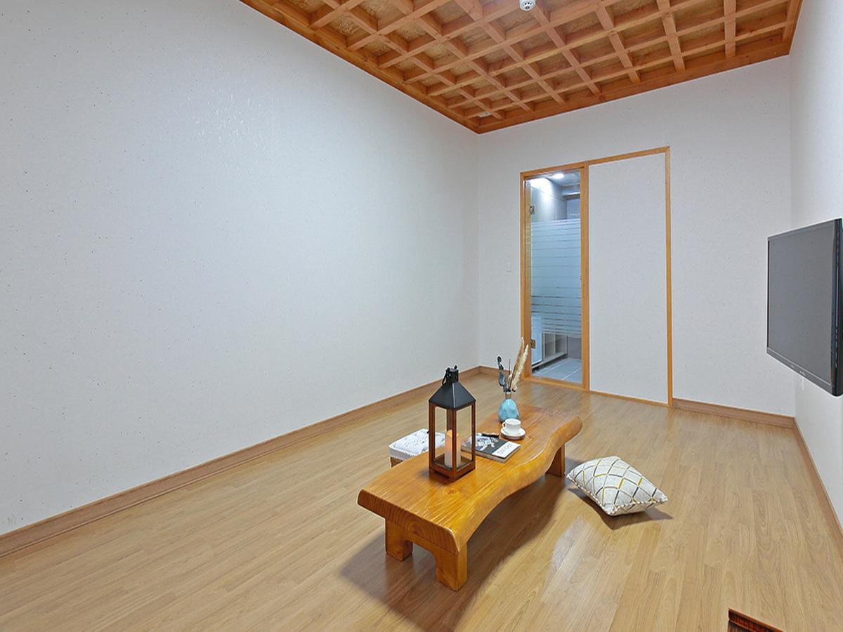 Cheonggong Hanok Stay Gyeongju Eksteriør bilde