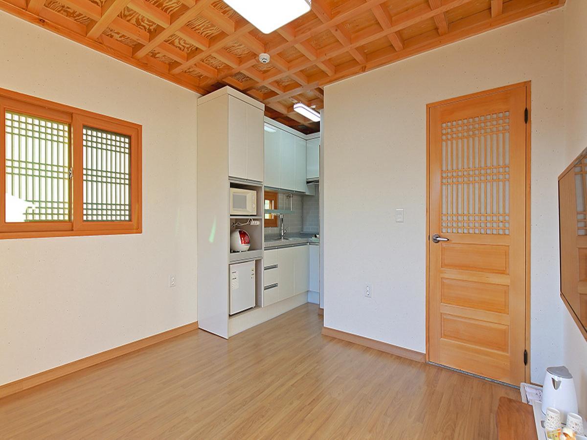 Cheonggong Hanok Stay Gyeongju Eksteriør bilde