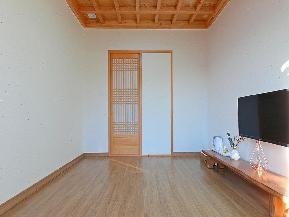Cheonggong Hanok Stay Gyeongju Eksteriør bilde