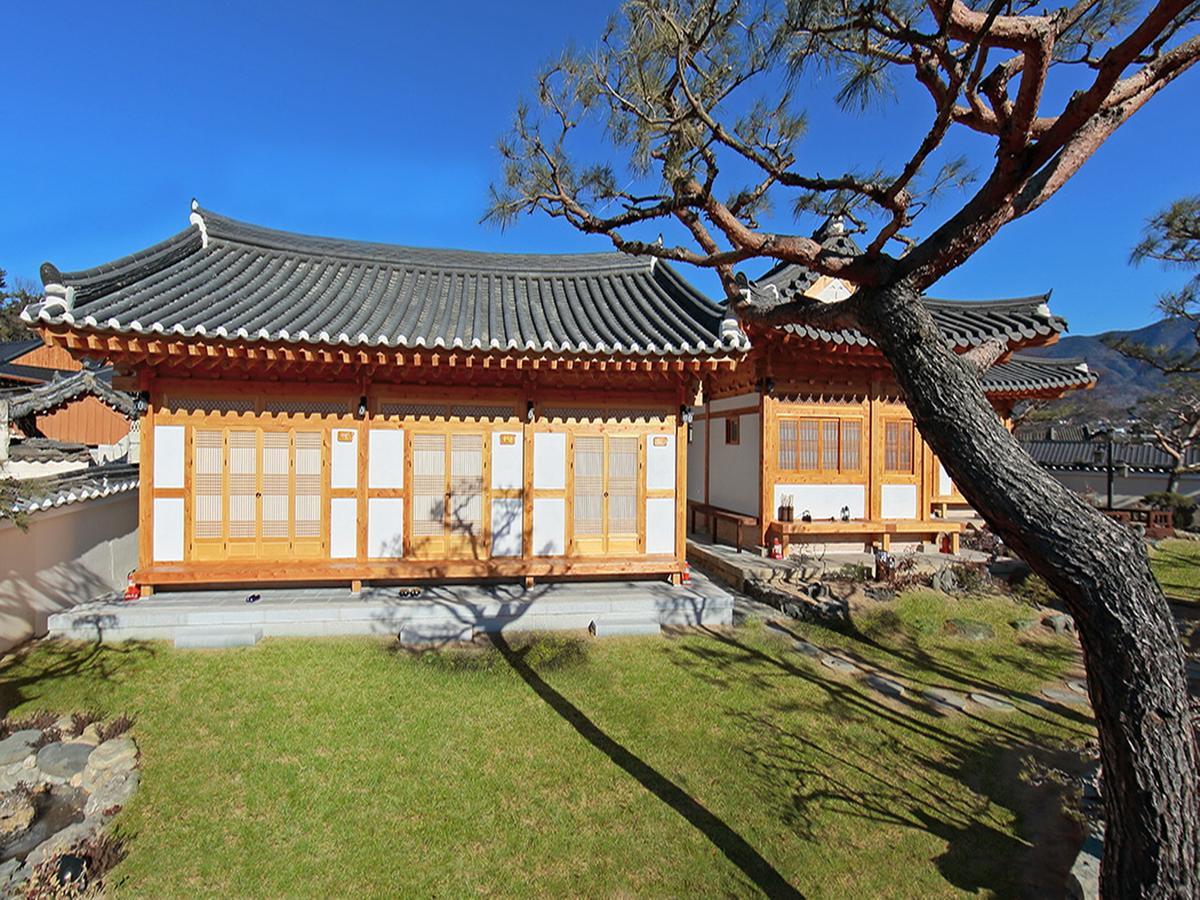 Cheonggong Hanok Stay Gyeongju Eksteriør bilde