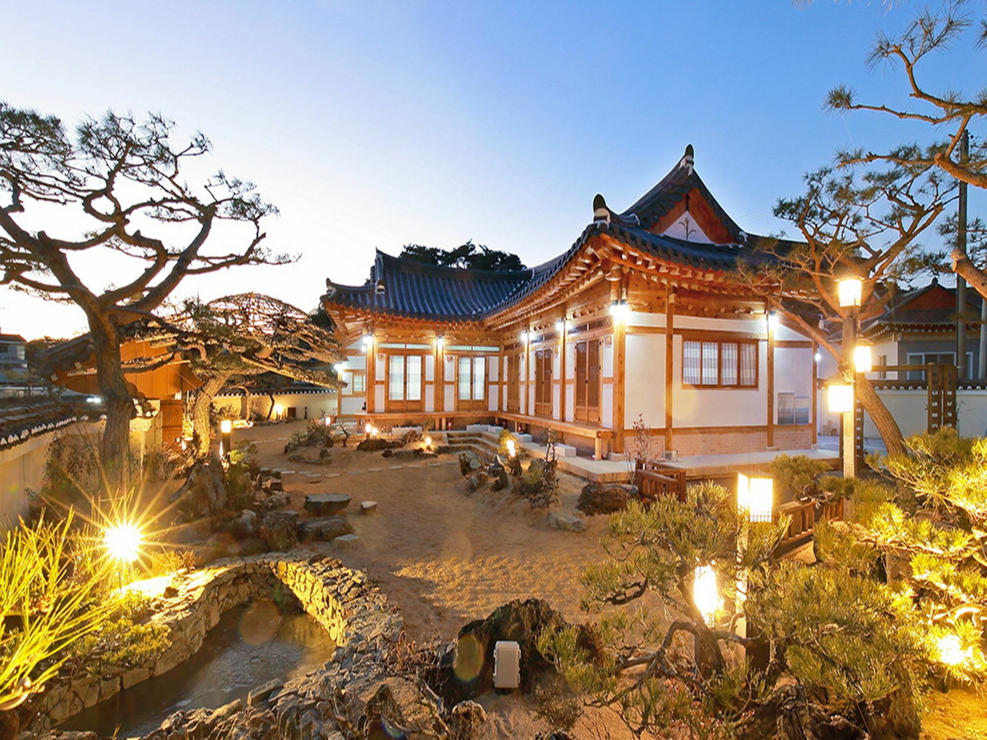 Cheonggong Hanok Stay Gyeongju Eksteriør bilde