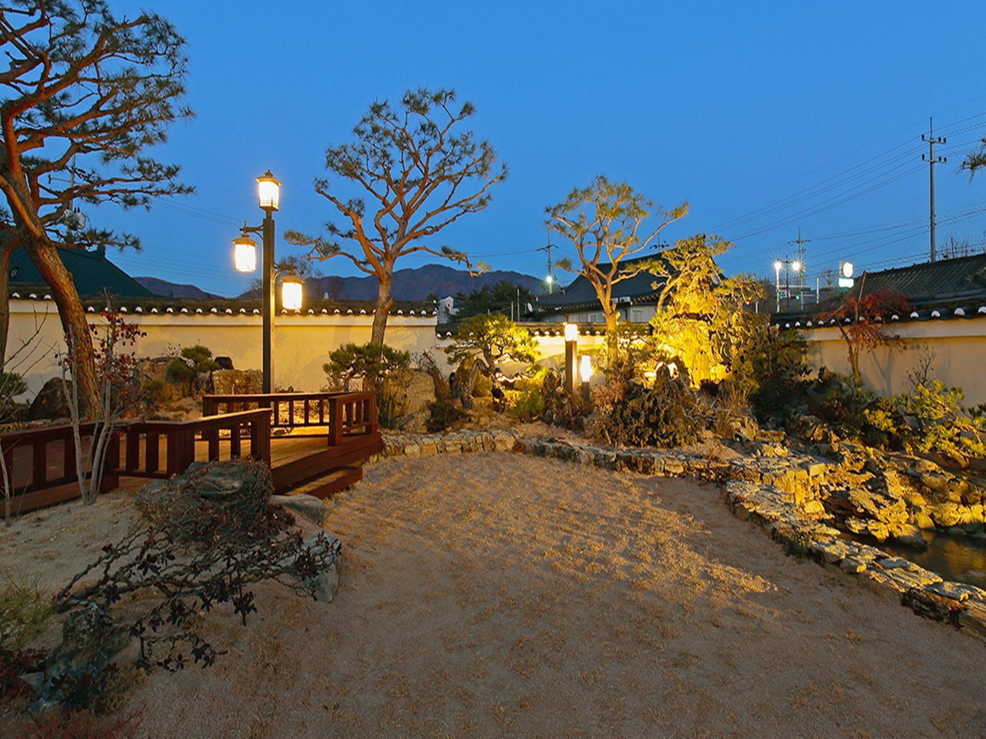 Cheonggong Hanok Stay Gyeongju Eksteriør bilde