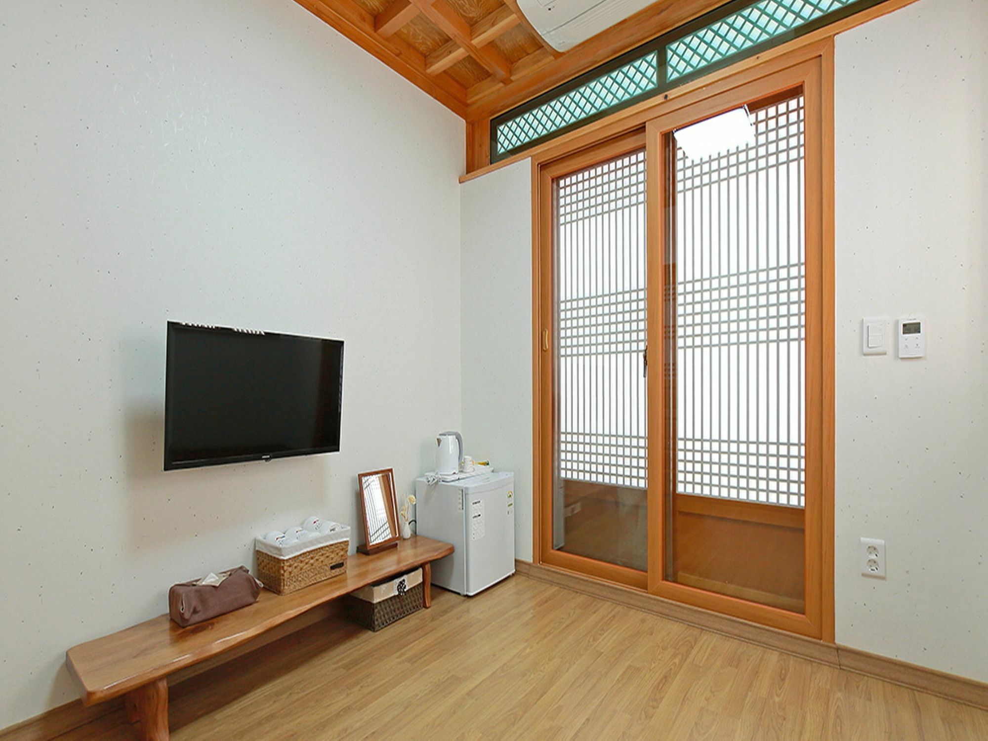 Cheonggong Hanok Stay Gyeongju Eksteriør bilde