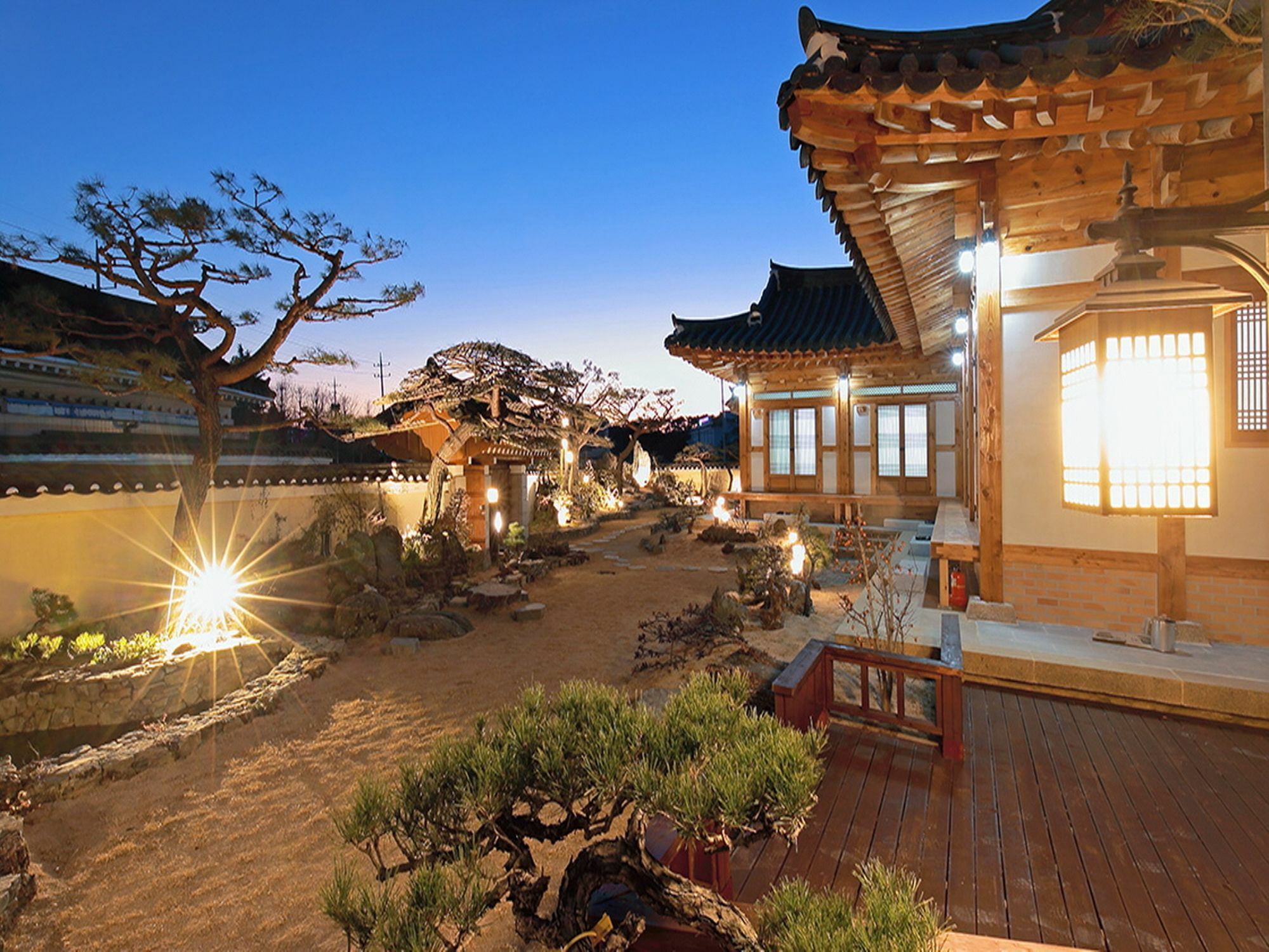 Cheonggong Hanok Stay Gyeongju Eksteriør bilde