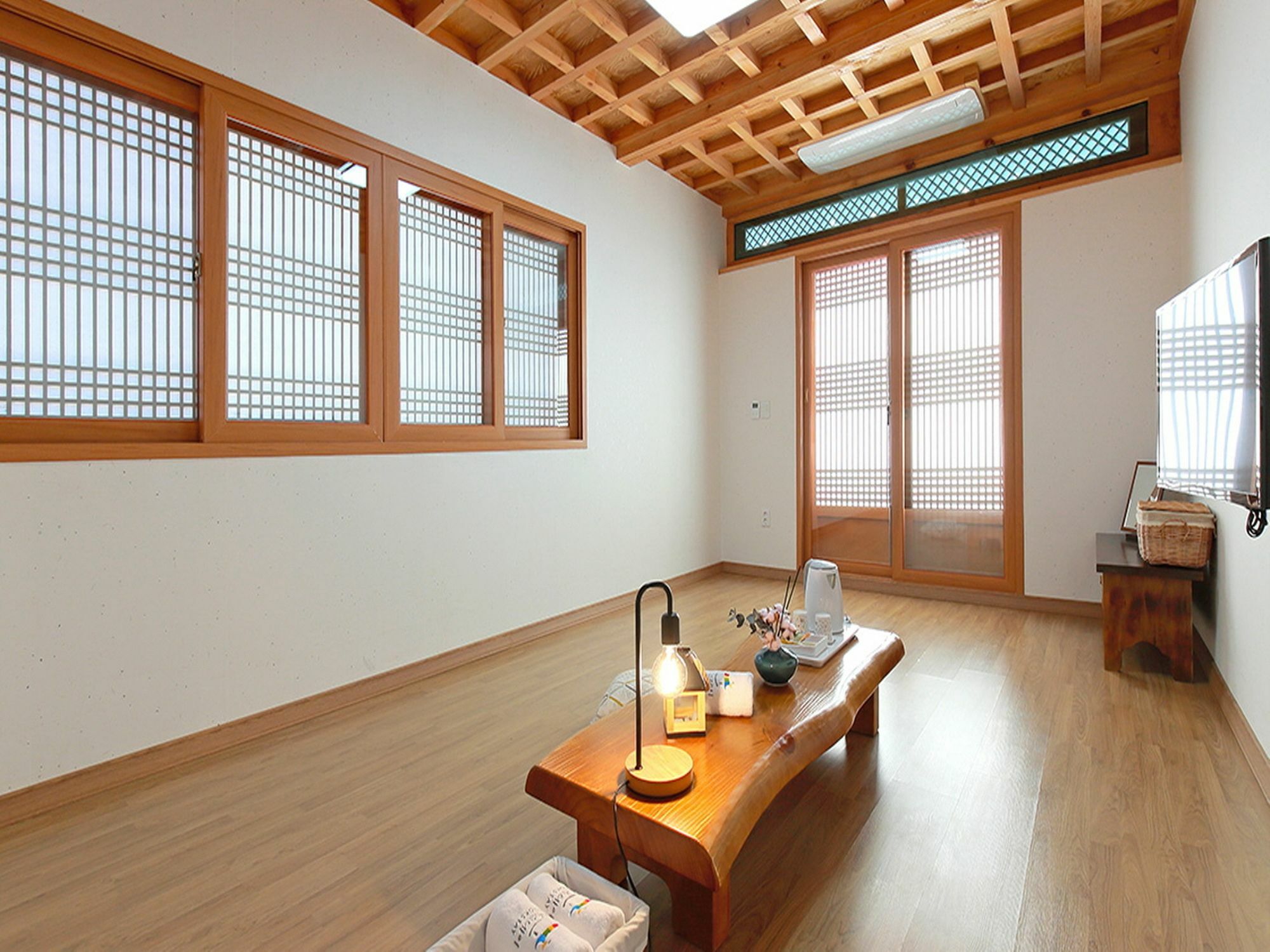Cheonggong Hanok Stay Gyeongju Eksteriør bilde