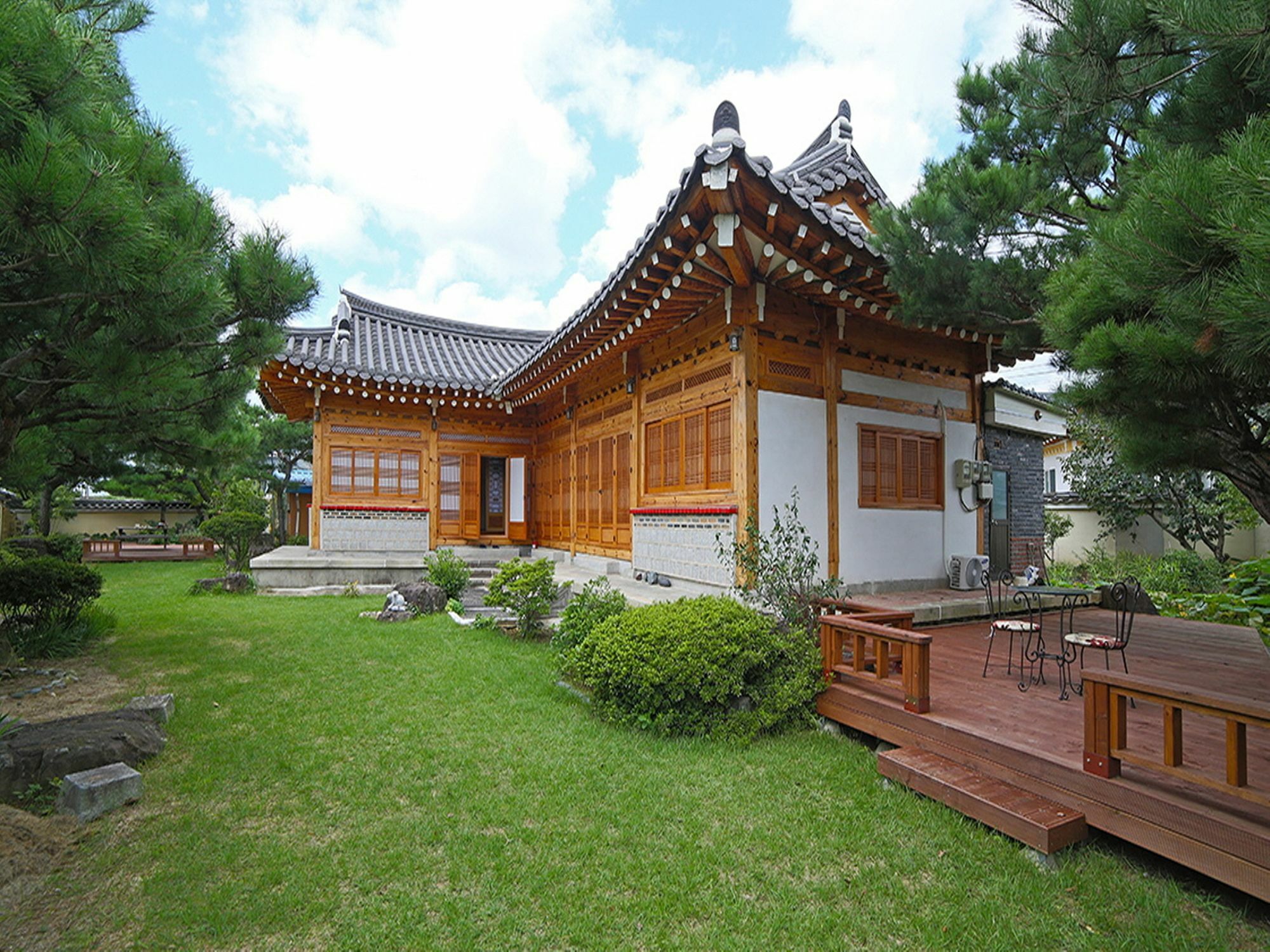 Cheonggong Hanok Stay Gyeongju Eksteriør bilde